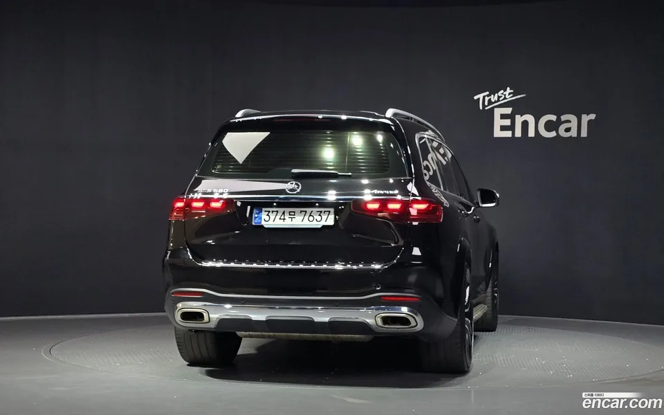 Mercedes-Benz GLS-Class GLS580 4MATIC 2024 — thumbnail 4