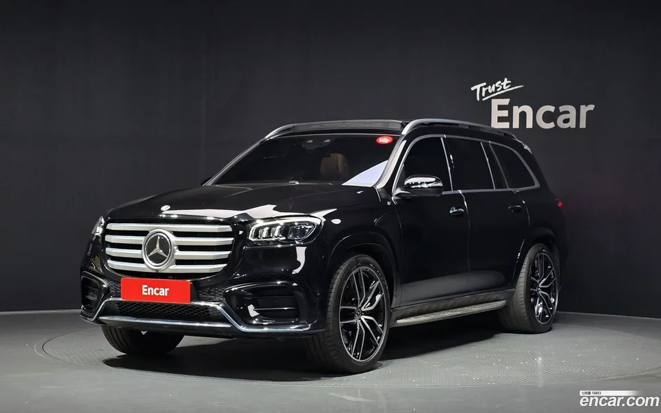 Mercedes-Benz GLS-Class GLS580 4MATIC 2024 — photo 1, buy with delivery to Moscow