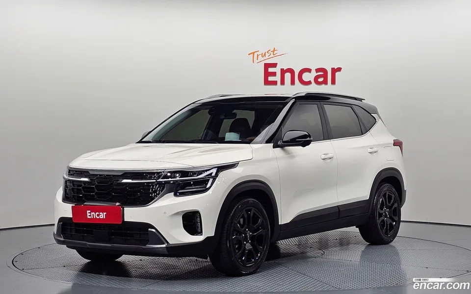 Kia Seltos 1.6 2WD 2025 — photo 1, buy with delivery to Moscow