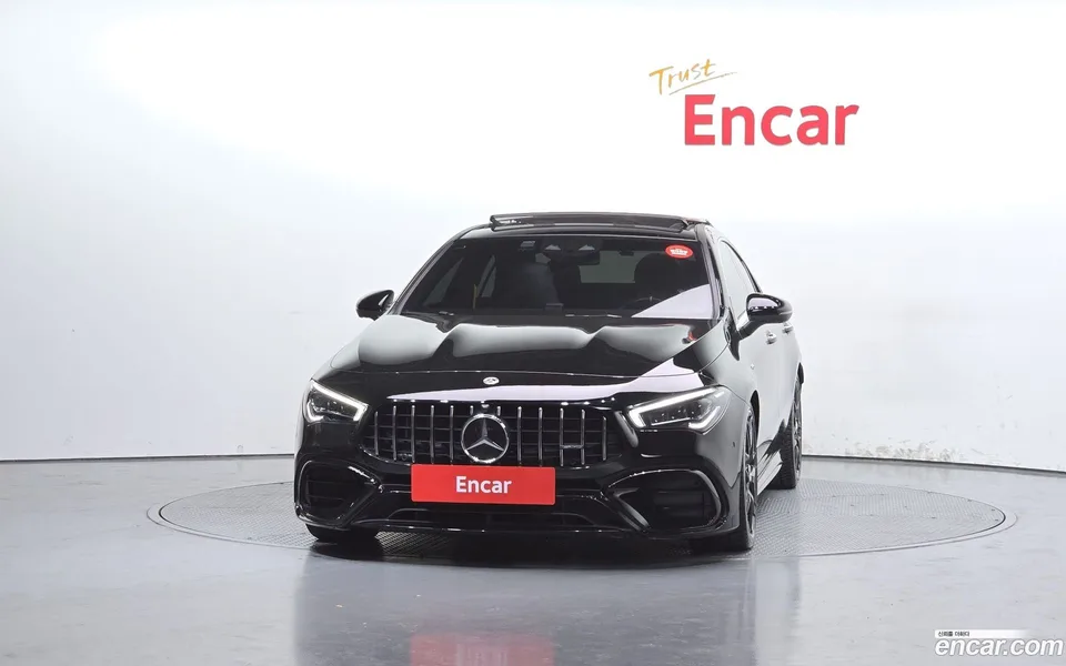 Mercedes-Benz CLA-Class AMG CLA 45 S 4MATIC+ 2023 — thumbnail 3