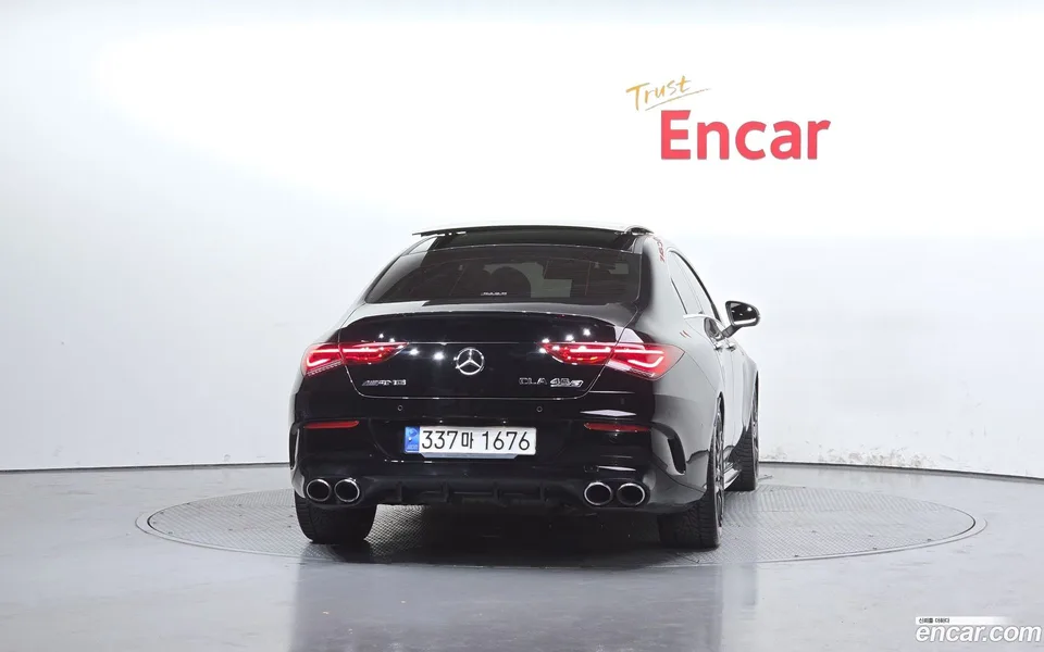 Mercedes-Benz CLA-Class AMG CLA 45 S 4MATIC+ 2023 — thumbnail 4