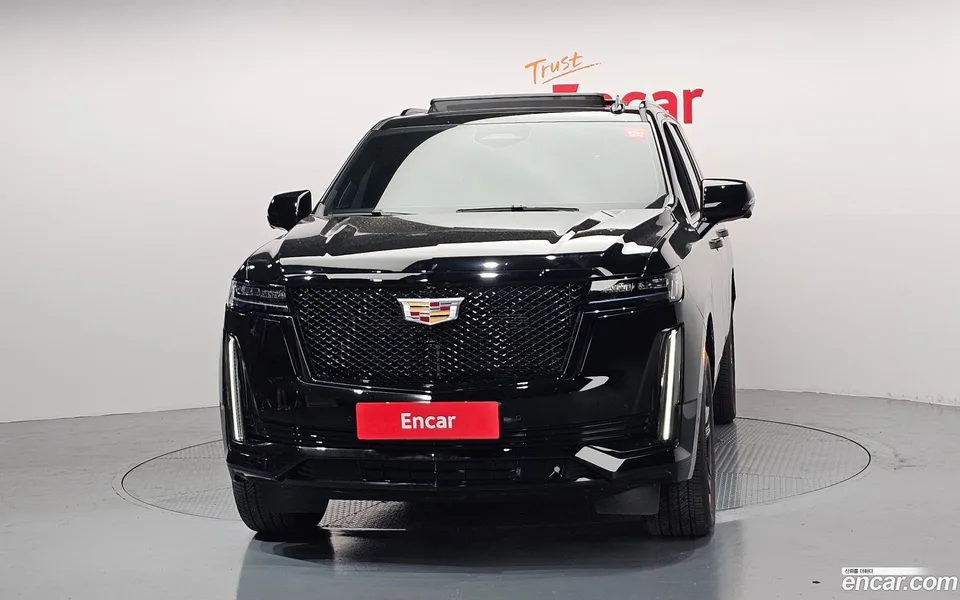 Cadillac Escalade 6.2 ESV 2022 — thumbnail 3