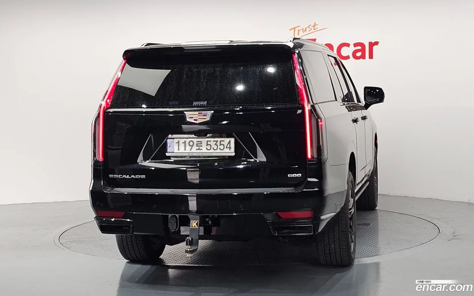 Cadillac Escalade 6.2 ESV 2022 — thumbnail 4