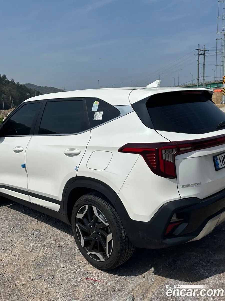 Kia Seltos 1.6 2WD 2025 — миниатюра 3