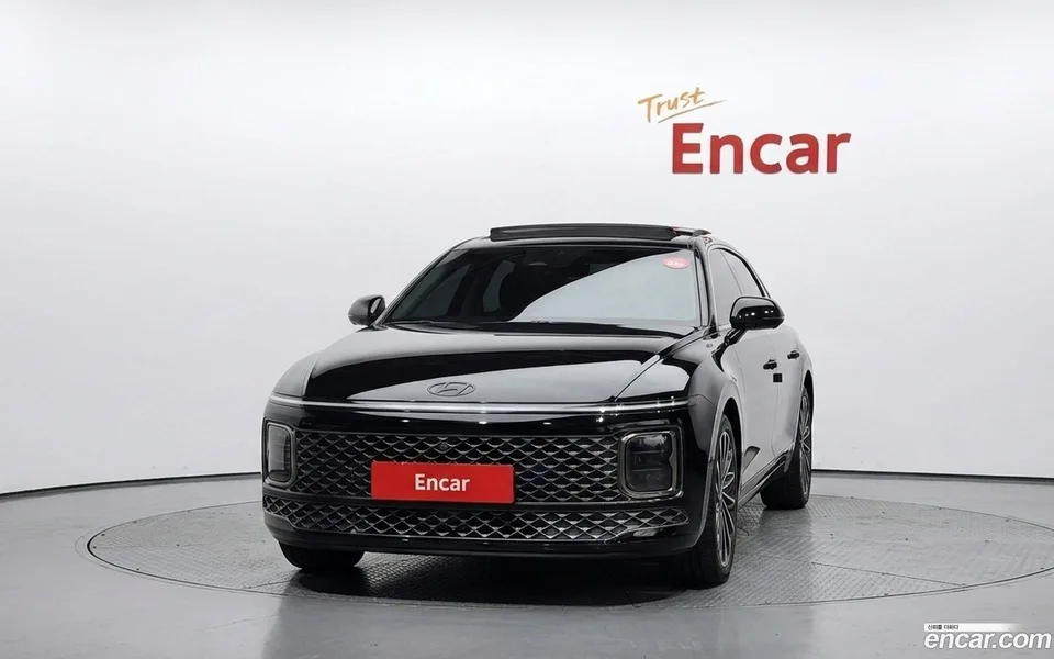 Hyundai Grandeur Hybrid 2023 — миниатюра 3
