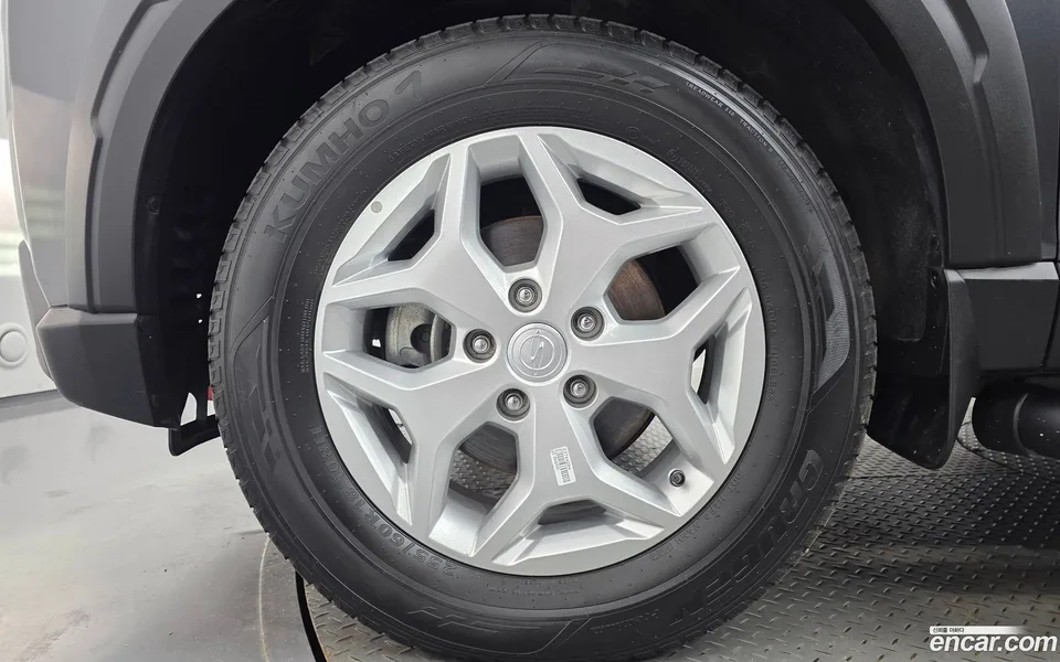 KG Mobility Rexton Sports Khan 2.2 4WD 2023 — миниатюра 2
