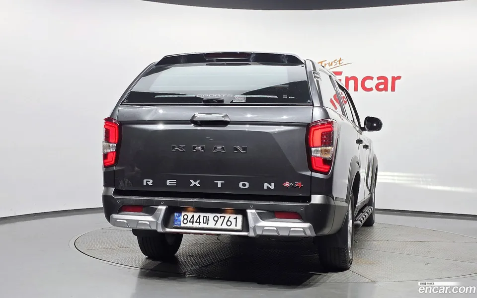 KG Mobility Rexton Sports Khan 2.2 4WD 2023 — миниатюра 4