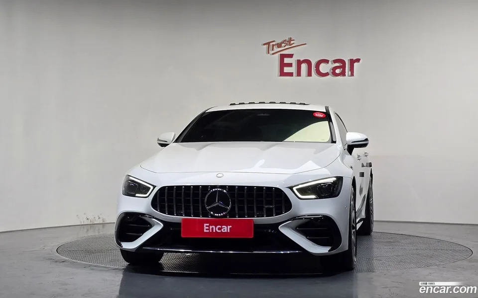 Mercedes-Benz AMG GT 4 43 4MATIC+ 2024 — миниатюра 3
