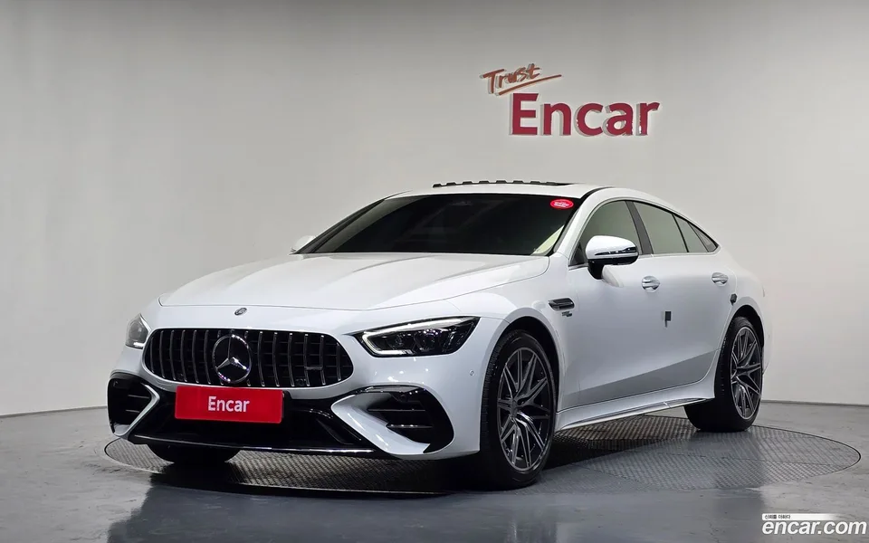 Mercedes-Benz AMG GT 4 43 4MATIC+ 2024 — фото 1, купить с доставкой в Москву