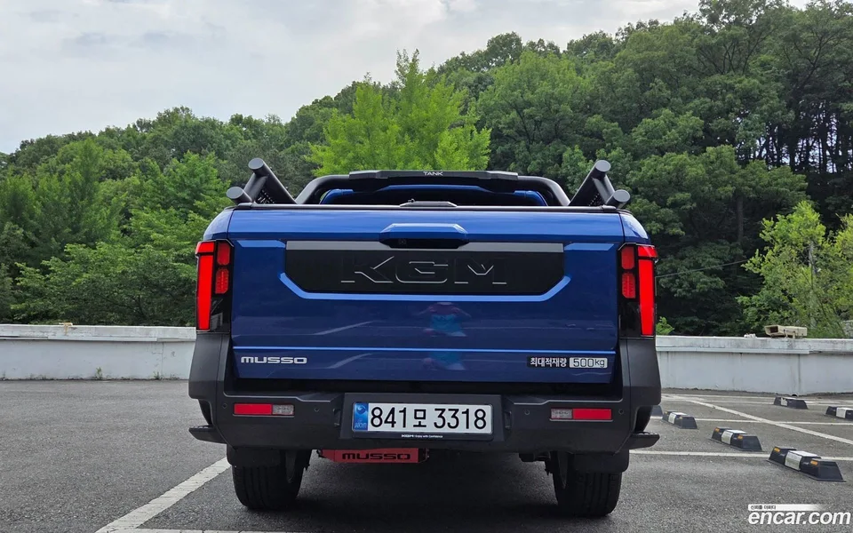 KG Mobility Musso 2.2 4WD 2026 — thumbnail 3