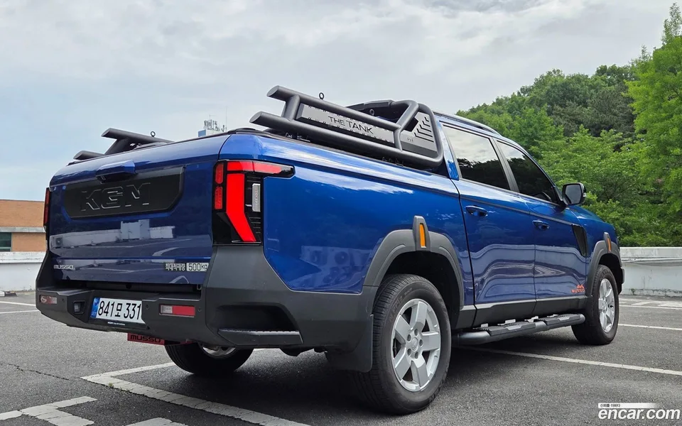 KG Mobility Musso 2.2 4WD 2026 — thumbnail 4