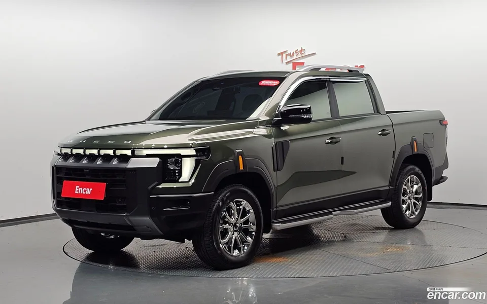 KG Mobility Musso 2.2 4WD 2026 — photo 1, buy with delivery to Moscow