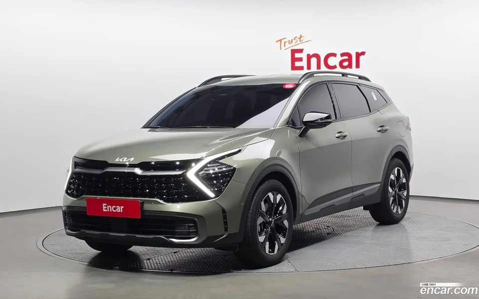 Kia Sportage LPG 2.0 2WD 2024 — photo 1, buy with delivery to Moscow