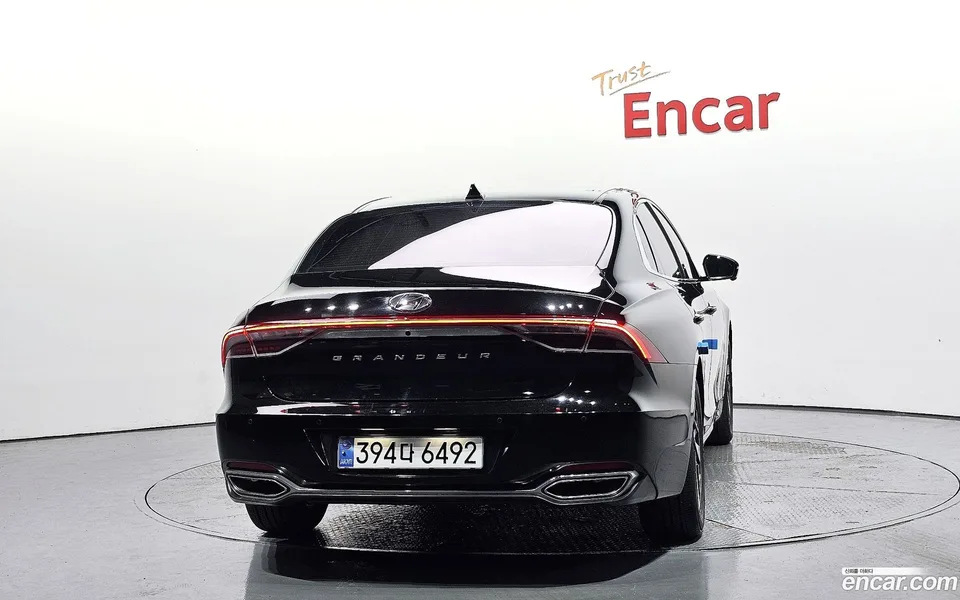 Hyundai Grandeur IG Hybrid 2022 — thumbnail 4