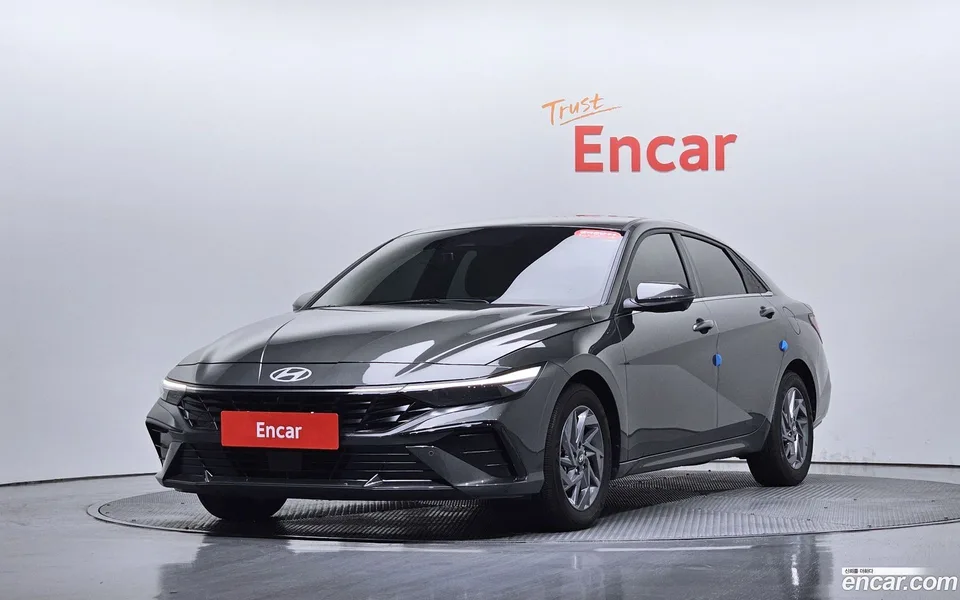 Hyundai Avante CN7 Hybrid 2024 — photo 1, buy with delivery to Moscow