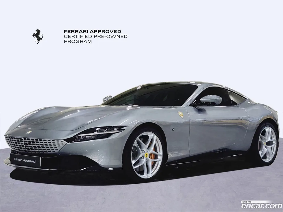 Ferrari Roma 3.9 2022 — photo 1, buy with delivery to Moscow