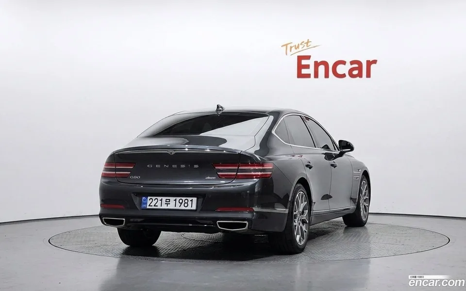 Genesis G80 2.5 AWD 2022 — thumbnail 4