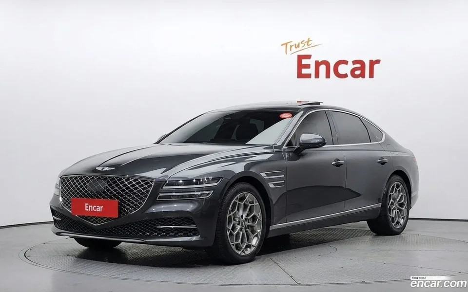 Genesis G80 2.5 AWD 2022 — photo 1, buy with delivery to Moscow