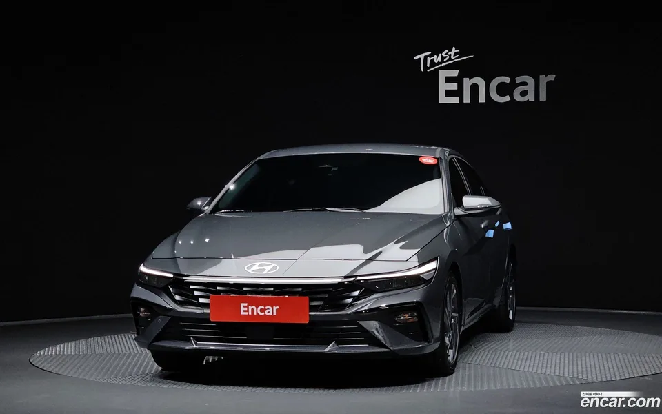 Hyundai Avante CN7 1.6 2025 — thumbnail 3