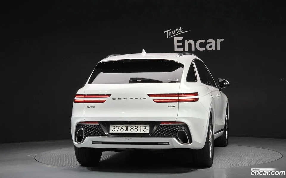 Genesis GV70 2.5T AWD 2022 — thumbnail 4