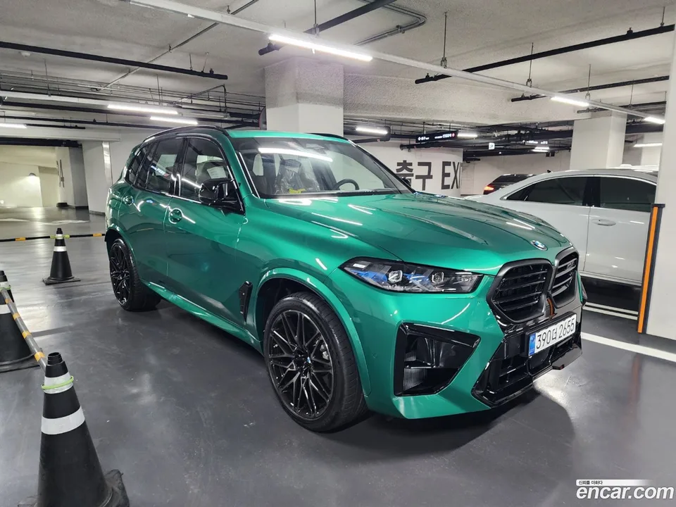 BMW X5M 4.4 2025 — thumbnail 3