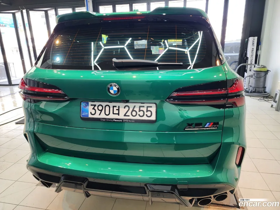 BMW X5M 4.4 2025 — thumbnail 4
