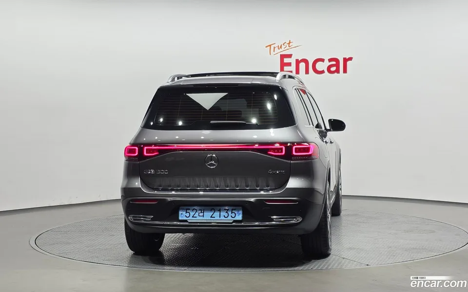 Mercedes-Benz EQB EQB300 4MATIC 2024 — миниатюра 4
