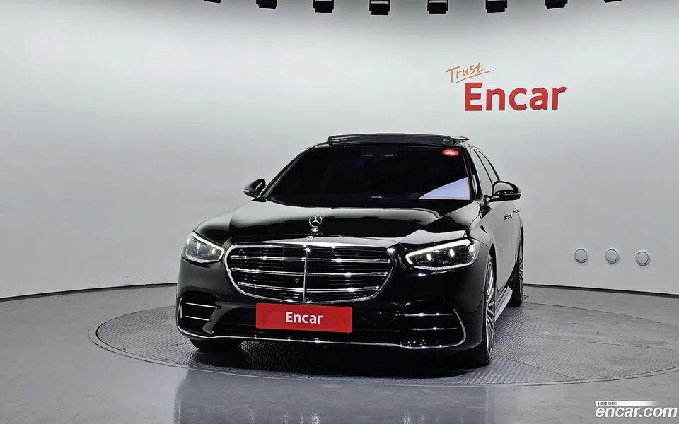 Mercedes-Benz S-Class S500L 4MATIC 2023 — thumbnail 3