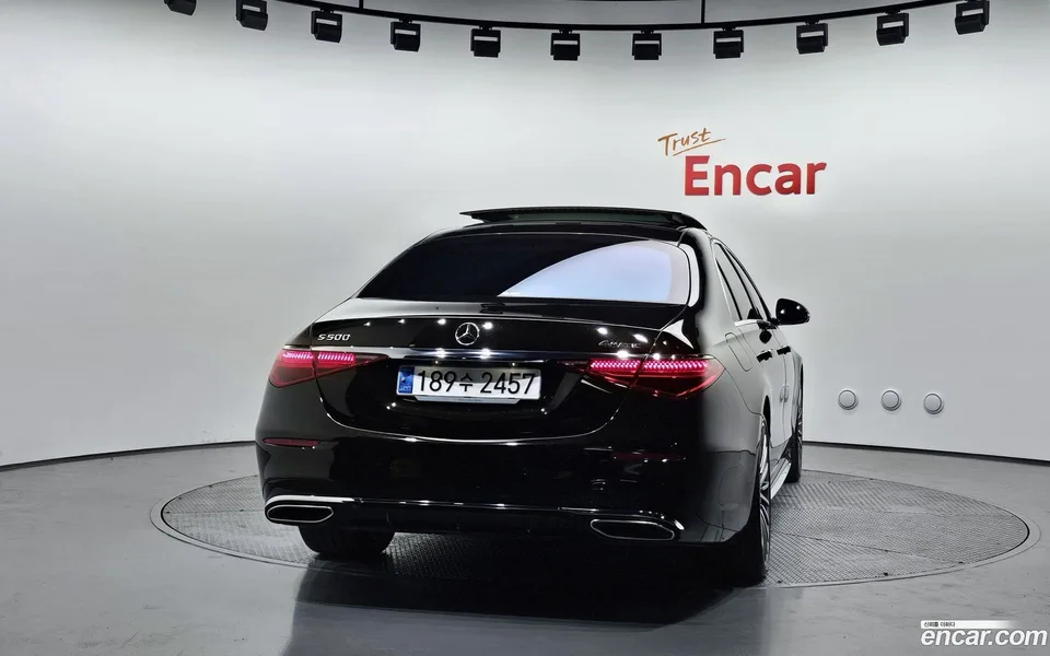 Mercedes-Benz S-Class S500L 4MATIC 2023 — thumbnail 4