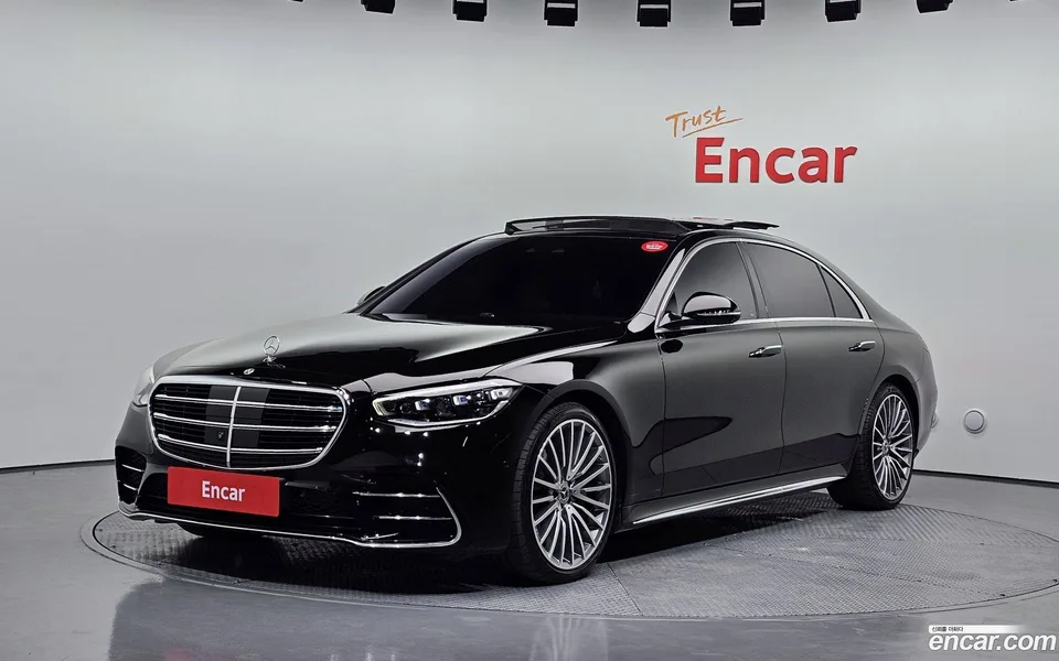 Mercedes-Benz S-Class S500L 4MATIC 2023 — photo 1, buy with delivery to Moscow
