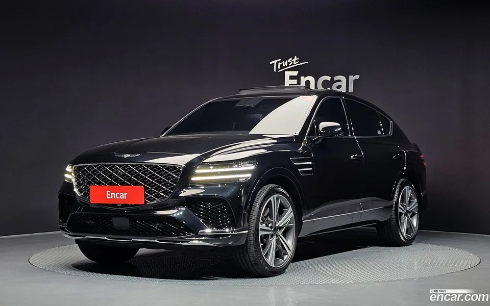 Genesis GV80 Coupe 2.5T AWD 2024 — photo 1, buy with delivery to Moscow