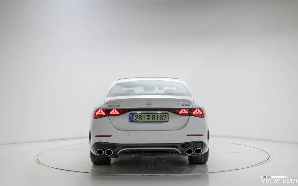 Mercedes-Benz E-Class AMG E53e 4MATIC+ 2025 — миниатюра 4