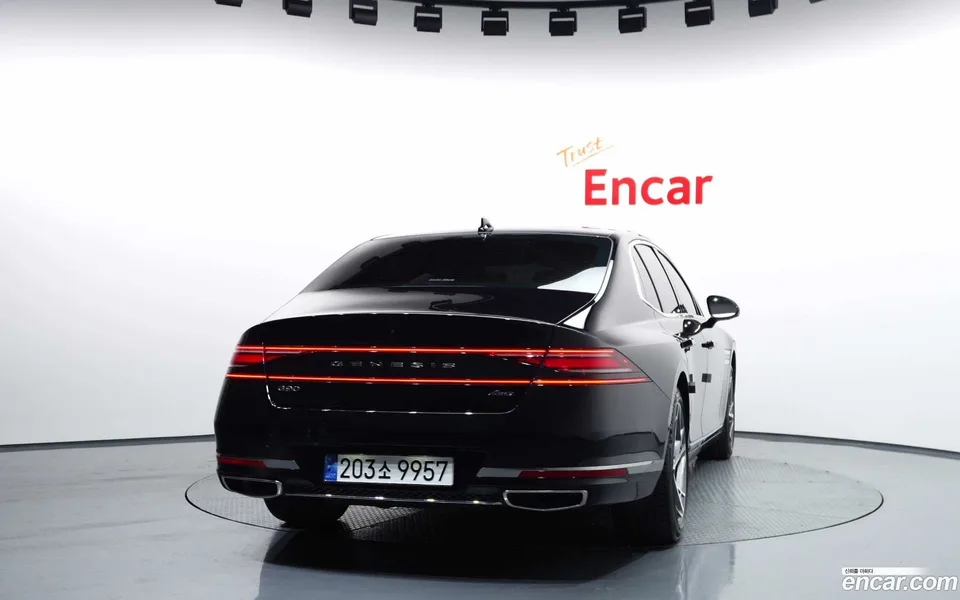 Genesis G90 3.5 AWD 2022 — thumbnail 4