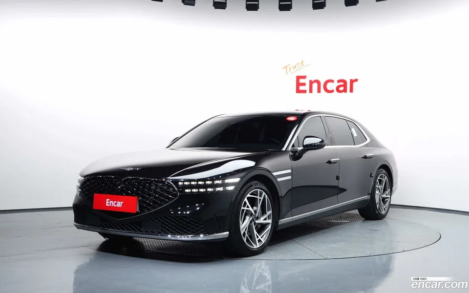 Genesis G90 3.5 AWD 2022 — photo 1, buy with delivery to Moscow