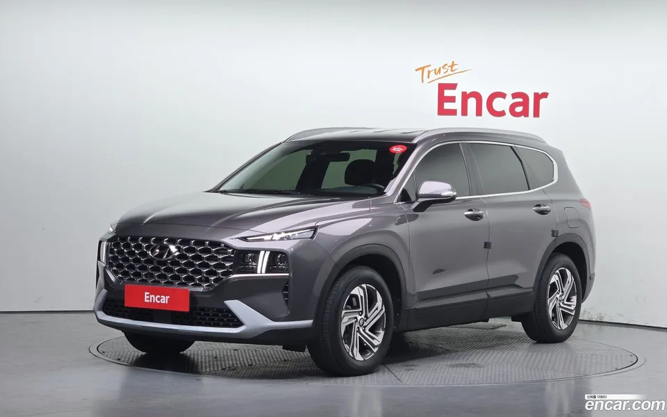 Hyundai SantaFe 2.2 2WD 2022 — photo 1, buy with delivery to Moscow