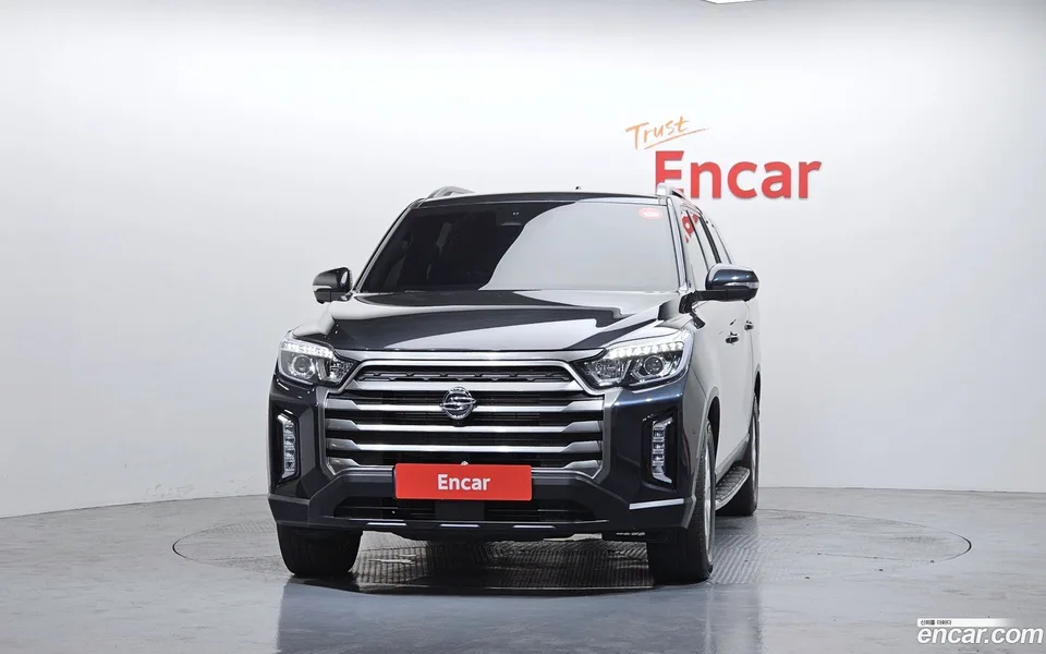 KG Mobility Rexton Sports 2.2 4WD 2022 — thumbnail 3
