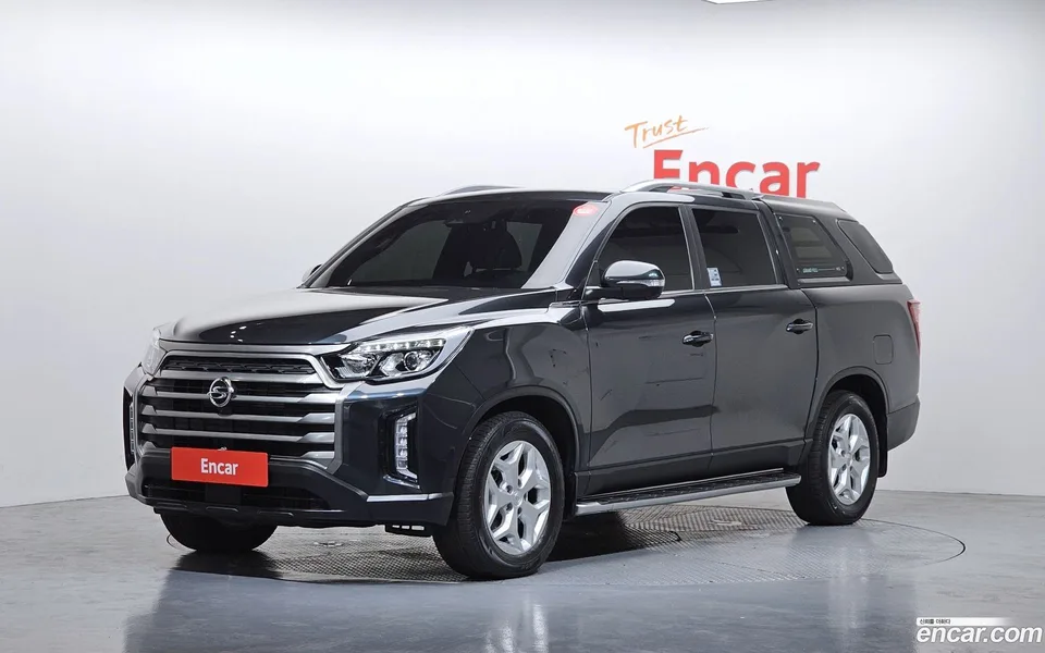 KG Mobility Rexton Sports 2.2 4WD 2022 — photo 1, buy with delivery to Moscow