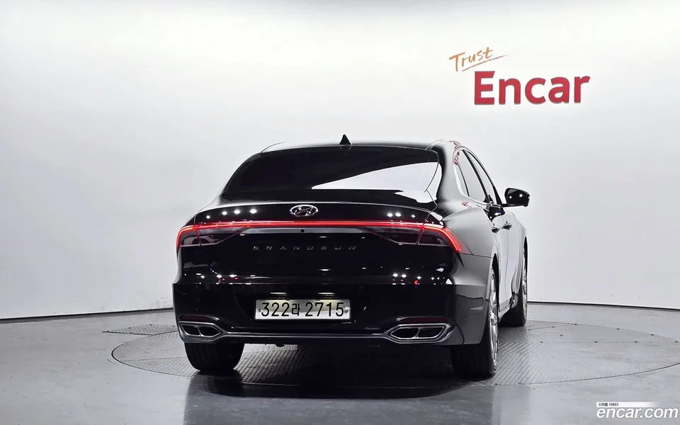Hyundai Grandeur IG 3.3 2022 — thumbnail 4