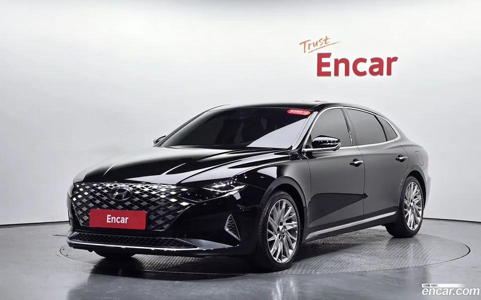 Hyundai Grandeur IG 3.3 2022 — photo 1, buy with delivery to Moscow