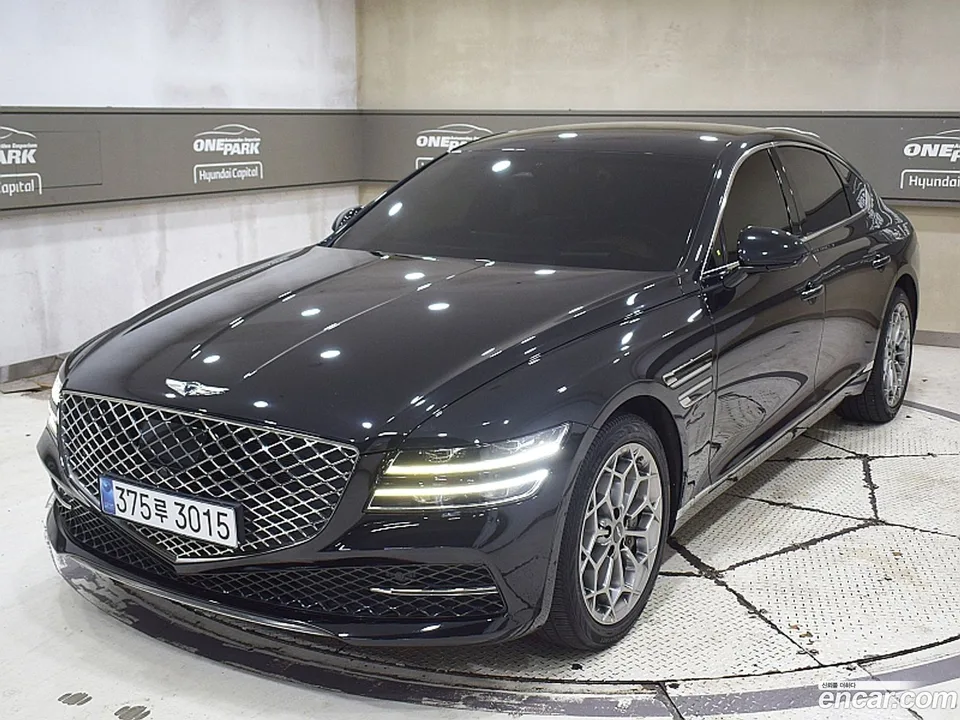 Genesis G80 3.5 AWD 2023 — фото 1, купить с доставкой в Москву