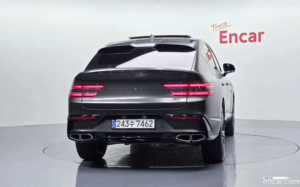 Genesis GV80 Coupe 3.5T e-S/C AWD 2024 — thumbnail 4
