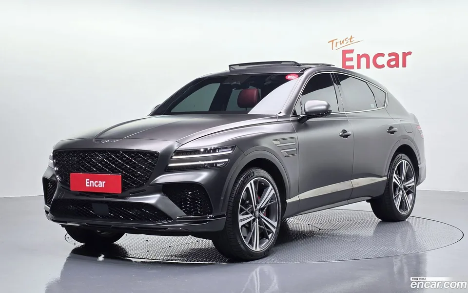 Genesis GV80 Coupe 3.5T e-S/C AWD 2024 — photo 1, buy with delivery to Moscow
