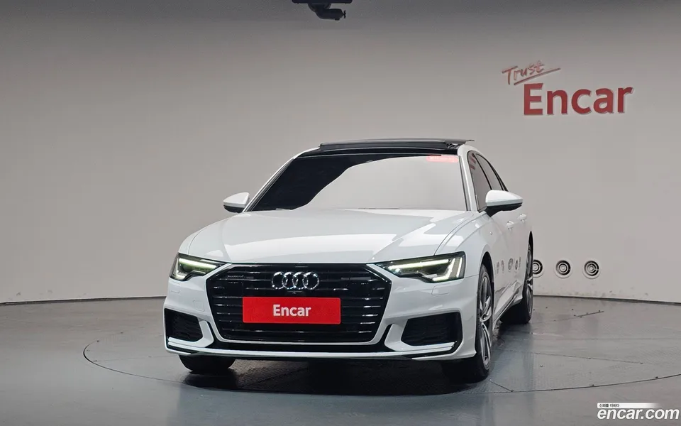 Audi A6 45 TFSI 2022 — thumbnail 3