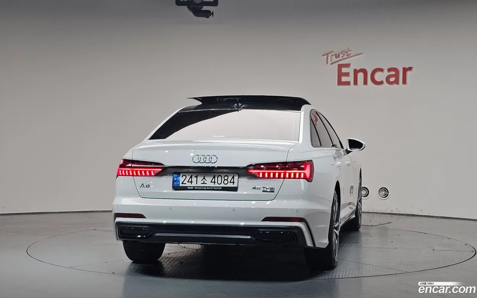 Audi A6 45 TFSI 2022 — thumbnail 4
