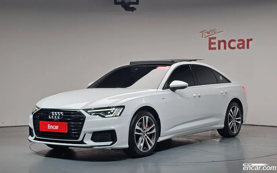 Audi A6 45 TFSI 2022 — photo 1, buy with delivery to Moscow