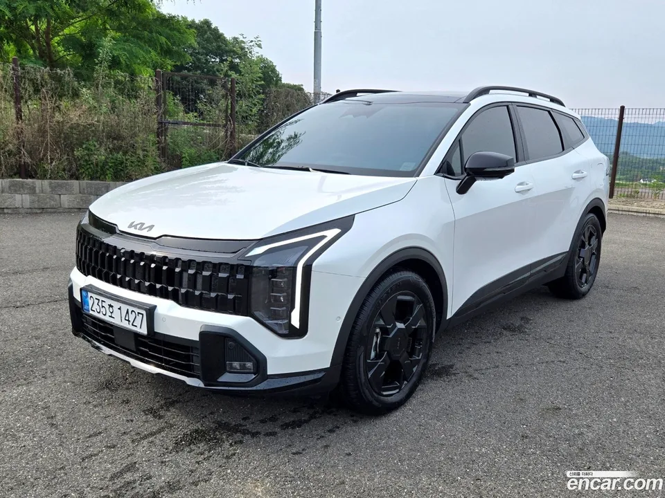Kia Sportage 1.6 2WD 2025 — фото 1, купить с доставкой в Москву