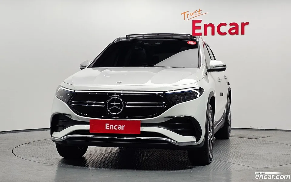 Mercedes-Benz EQA EQA250 AMG 2022 — thumbnail 3