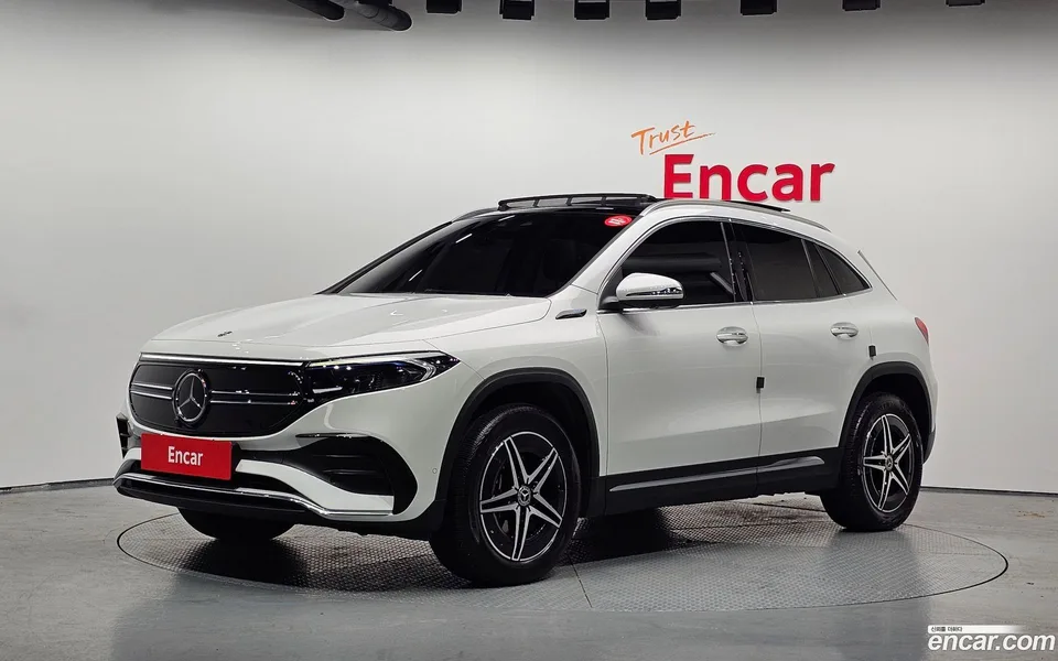 Mercedes-Benz EQA EQA250 AMG 2022 — photo 1, buy with delivery to Moscow
