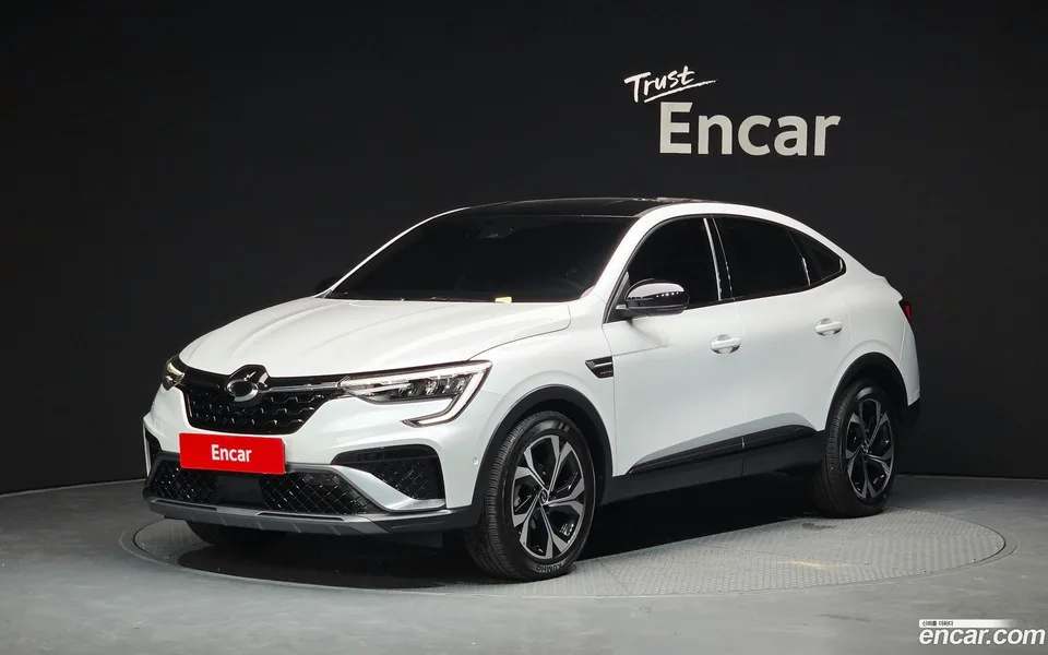 Renault Samsung XM3 (Arkana) 1.3 TCe RE 2024 — фото 1, купить с доставкой в Москву