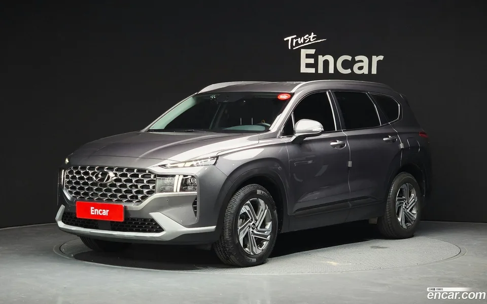 Hyundai SantaFe 2.2 2WD 2022 — photo 1, buy with delivery to Moscow